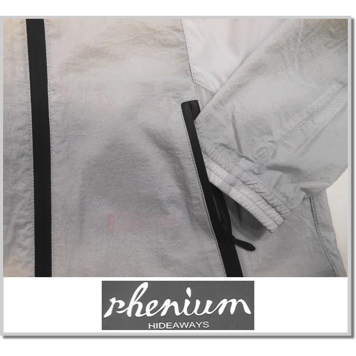 HIDEAWAYS NICOLE レニウム rhenium パッカブルジップブルゾン 0165 