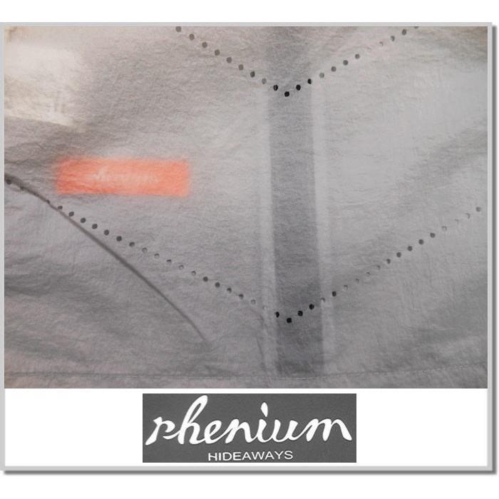 HIDEAWAYS NICOLE レニウム rhenium パッカブルジップブルゾン 0165 