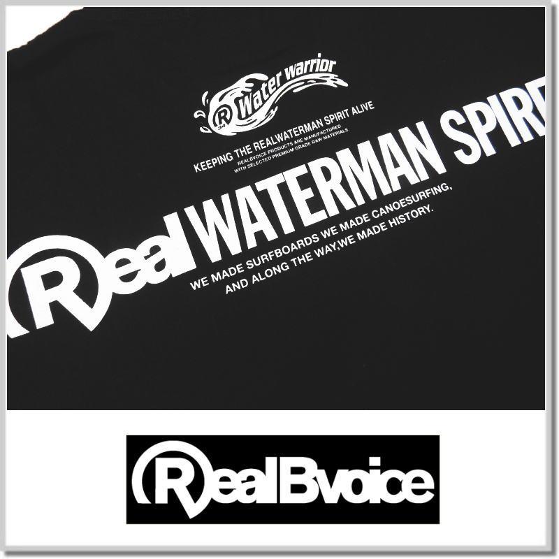 リアルビーボイス Real Bvoice WATER WARRIOR 10401-11721-BLACK メンズ ロングTシャツ サーフ｜five｜06