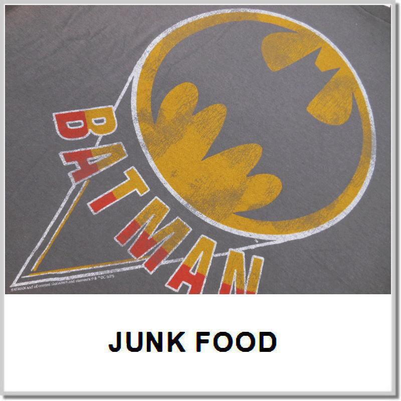 ジャンクフード JUNK FOOD BATMAN BAT-SIGNAL VINTAGE TEE 12UXWDC087 Tシャツ 半袖 バットマン アメコミ｜five｜03