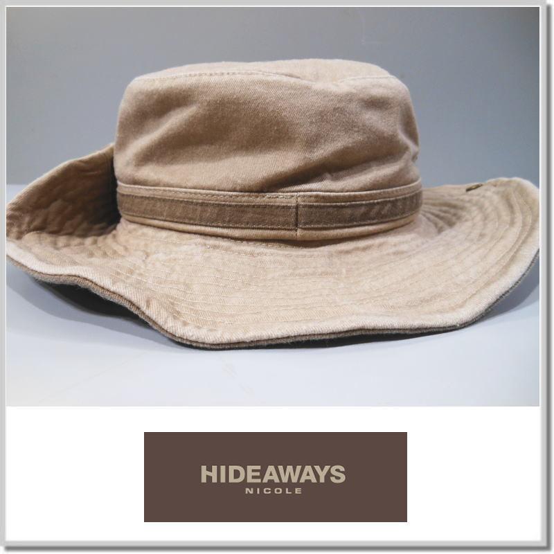 ハイダウエイ HIDEAWAYS NICOLE アドベンチャーハット 2265-7701-18(BEIGE) HAT 帽子｜five｜05