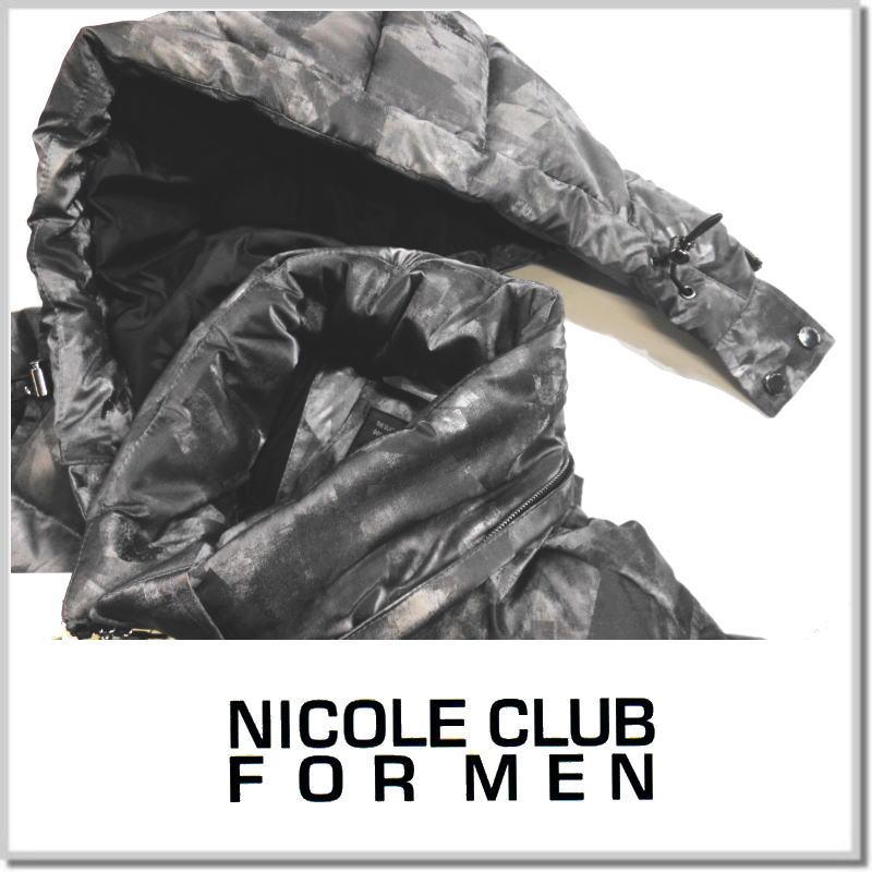 NICOLE CLUB FOR MEN ニコルクラブフォーメン 3Dグラフィック NICOLE CLUB FOR MEN ニコルクラブフォーメン 3Dグラフィック
