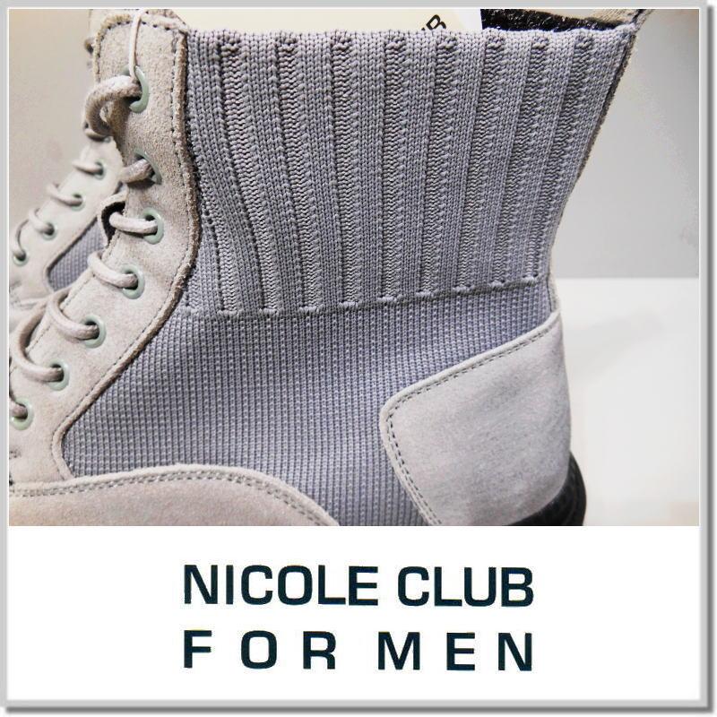 NICOLE CLUB FOR MEN（ニコルクラブフォーメン） ニットコンビ