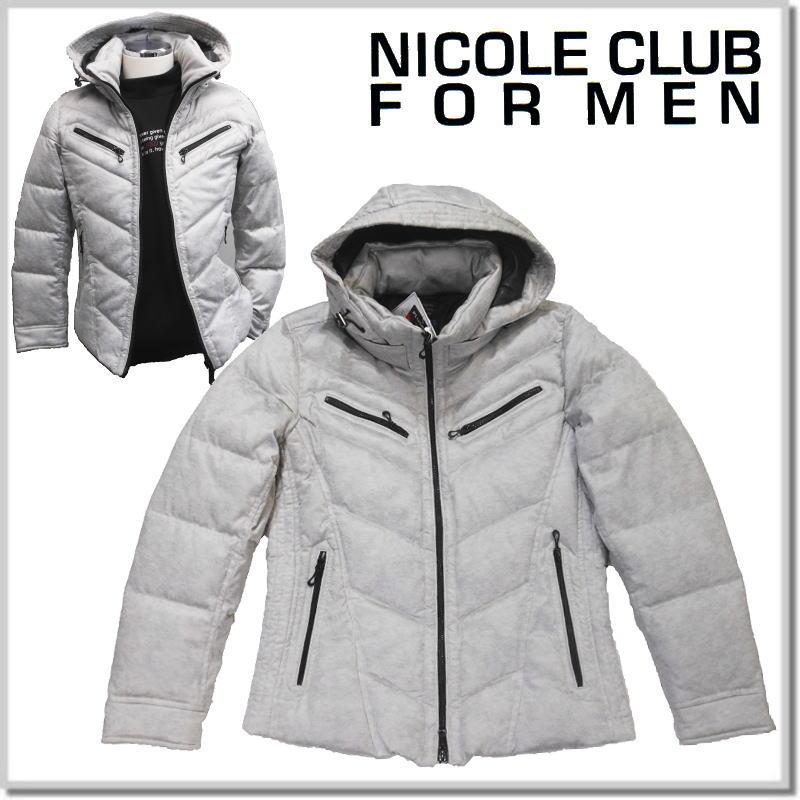 NICOLE CLUB FOR MEN（ニコルクラブフォーメン） マイクロスウェード