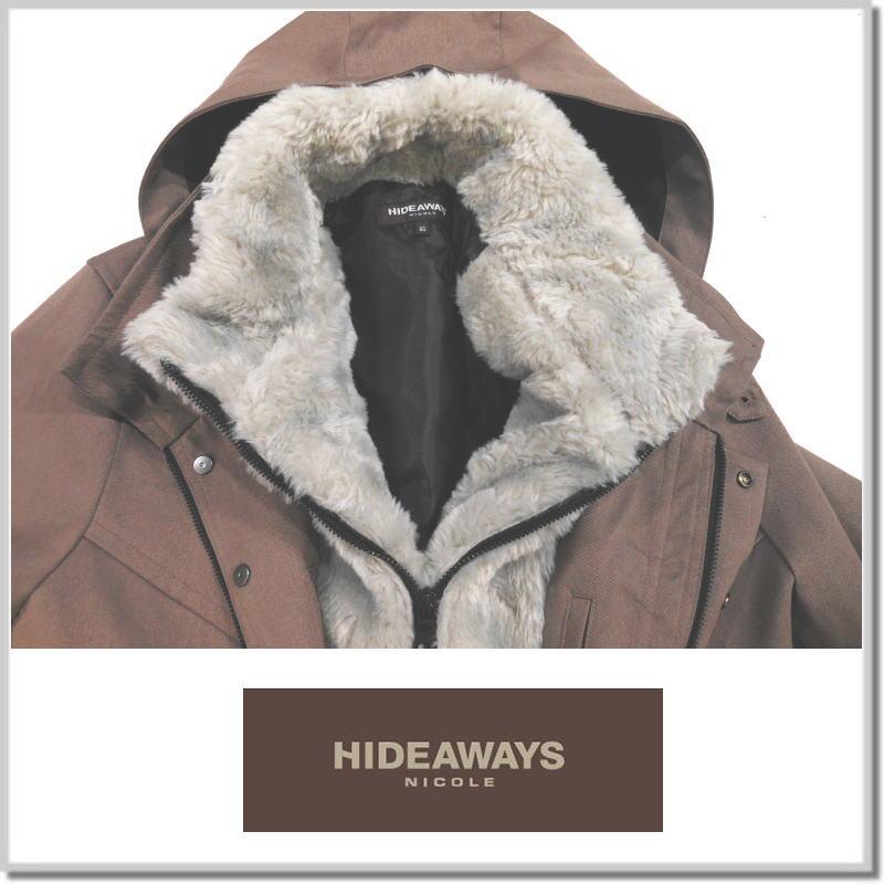 HIDEAWAYS NICOLE（ハイダウェイ ニコル） ハイダウエイ フード着脱