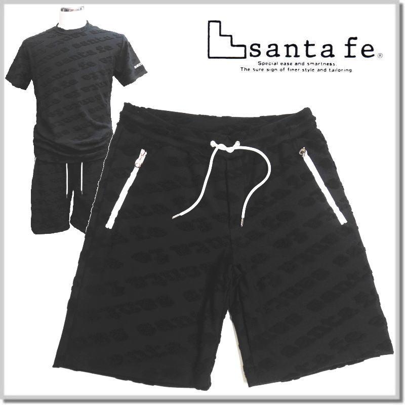 サンタフェ santa fe ロゴパイルショートパンツ 85422 パイル 