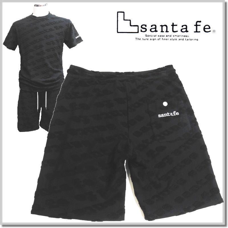 サンタフェ santa fe ロゴパイルショートパンツ 85422 パイル 
