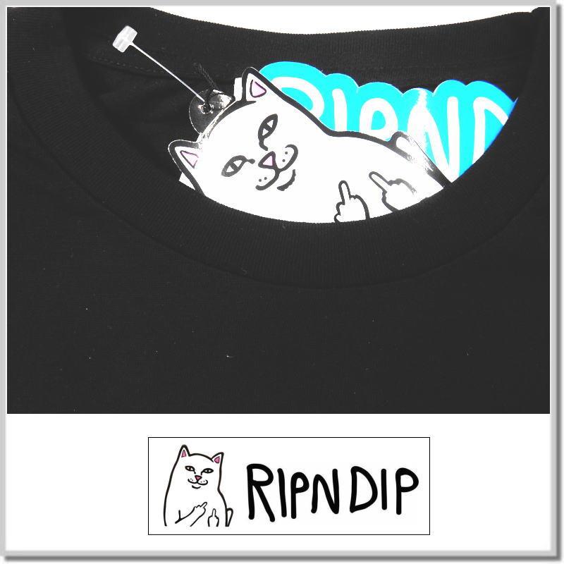 リップンディップ RIPNDIP MUSK BE NOT TEE 半袖Tシャツ カットソー｜five｜02