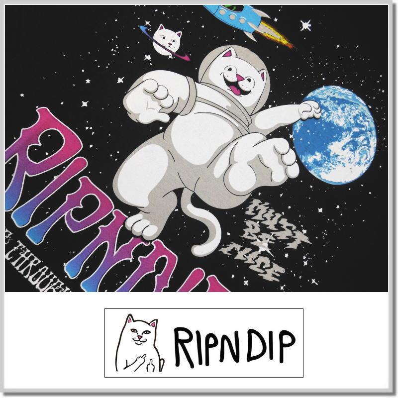 リップンディップ RIPNDIP MUSK BE NOT TEE 半袖Tシャツ カットソー｜five｜03