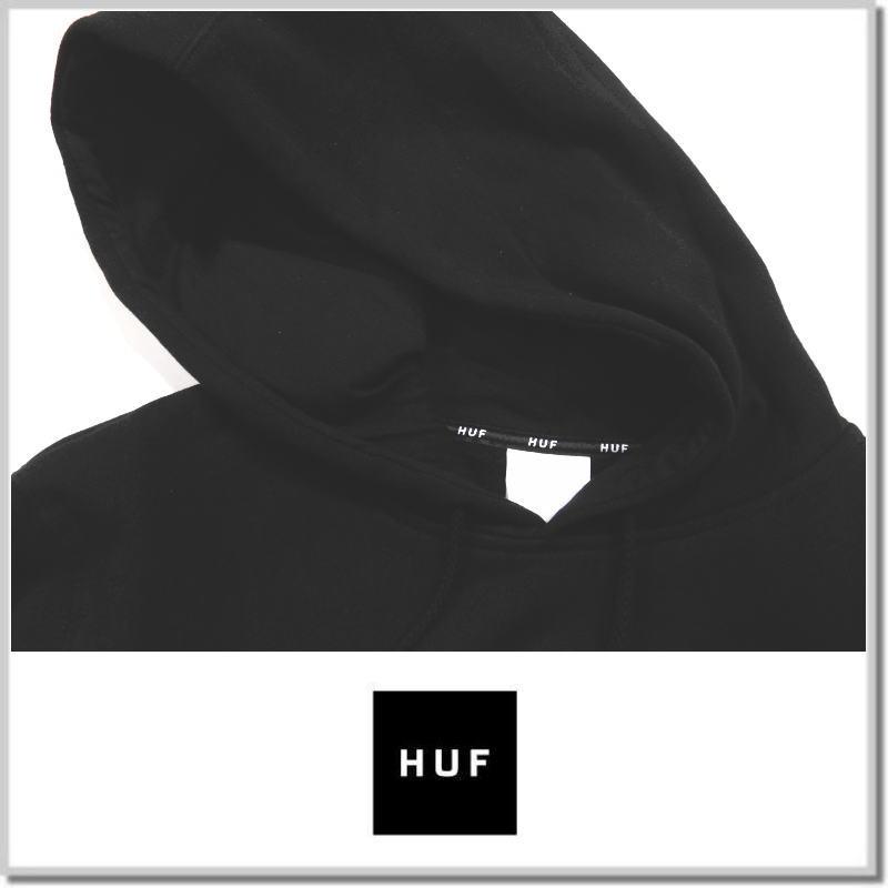HUF（ハフ） ×WOODSTOCK【ハフ×ウッドストック】PULLOVER HOODIE BLACK