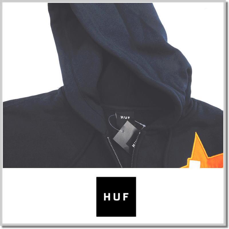 HUF ハフ HELL ALL STAR F/Z HOODIE PF00646-NAVY Zipパーカー HUF ハフ HELL ALL STAR F/Z HOODIE PF00646-NAVY Zipパーカー