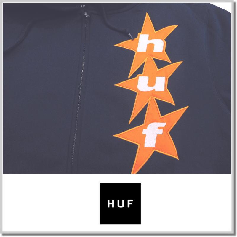 HUF ハフ HELL ALL STAR F/Z HOODIE PF00646-NAVY Zipパーカー HUF ハフ HELL ALL STAR F/Z HOODIE PF00646-NAVY Zipパーカー