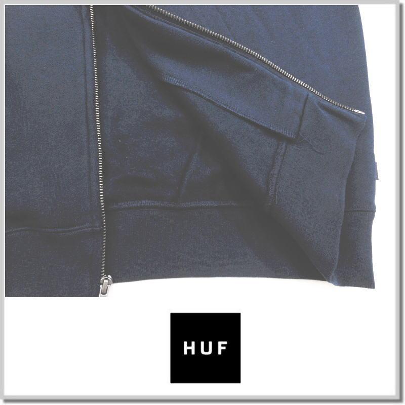 HUF（ハフ） HUF HELL ALL STAR F/Z HOODIE PF00646-NAVY Zipパーカー