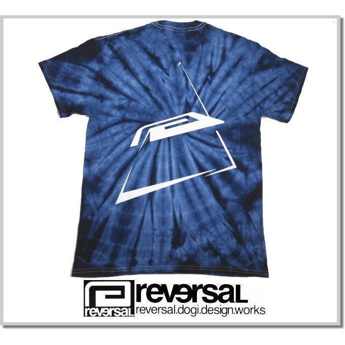 リバーサル reversal ARMBAR TIE DYE TEE rv19ss003-NAVY 半袖Tシャツ タイダイ｜five｜06