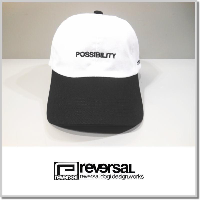 リバーサル reversal POSSIBILITY BB CAP rv20aw702-WHITE 帽子 キャップ｜five｜02