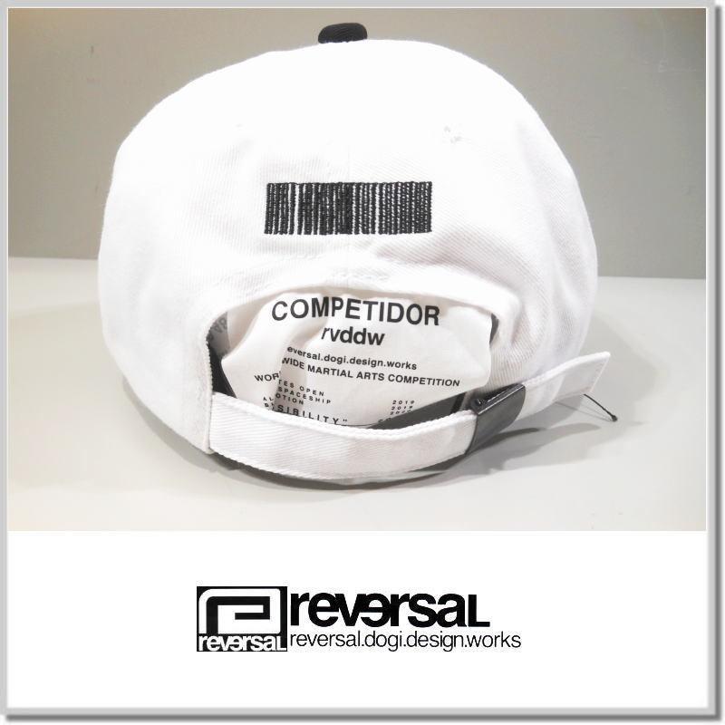 リバーサル reversal POSSIBILITY BB CAP rv20aw702-WHITE 帽子 キャップ｜five｜04