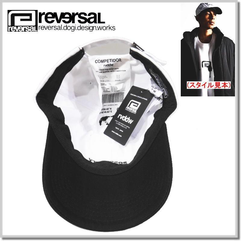 リバーサル reversal POSSIBILITY BB CAP rv20aw702-WHITE 帽子 キャップ｜five｜06