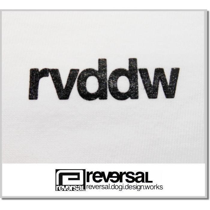 リバーサル reversal SMALL LOGO LONG SLEEVE rv20ss102-WHITE ロンT 長袖Tシャツ カットソー