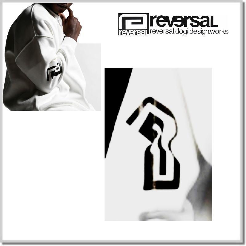 リバーサル reversal SSP OVER SIZE CREW NECK rv23aw203-WHITE BIG SIZEトレーナー カットソー｜five｜02