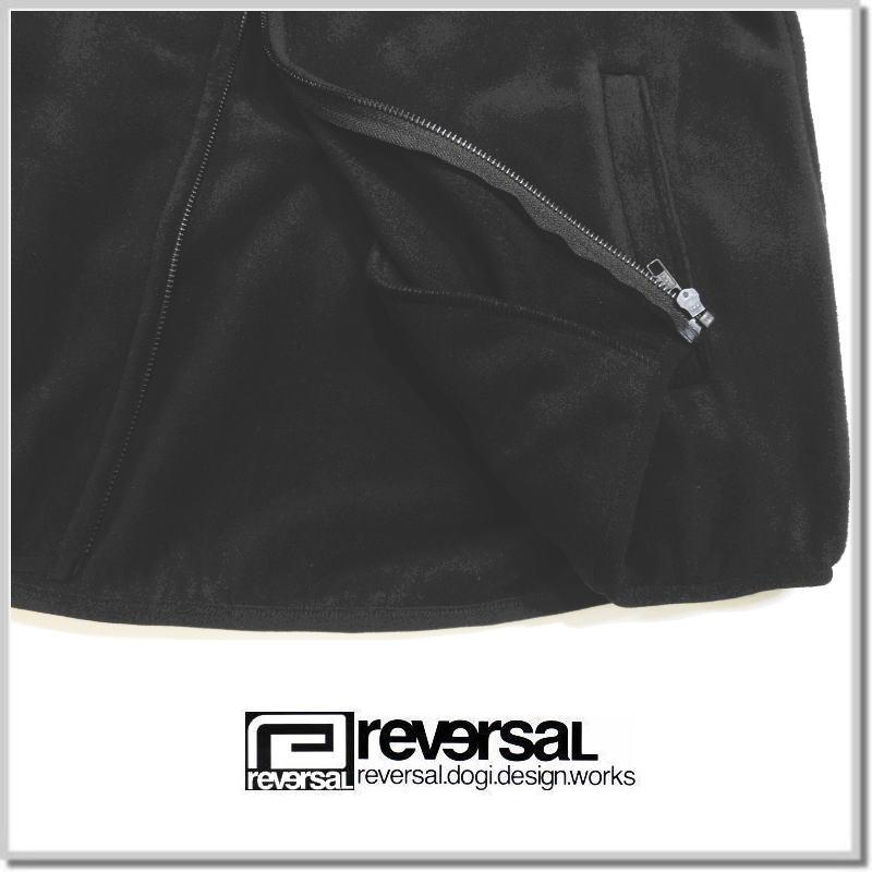 リバーサル reversal POLARTEC〓 ZIP HOODIE+JOGGER PANTS rv23aw205+406 ポーラテックフリース Zipパーカー上下｜five｜05