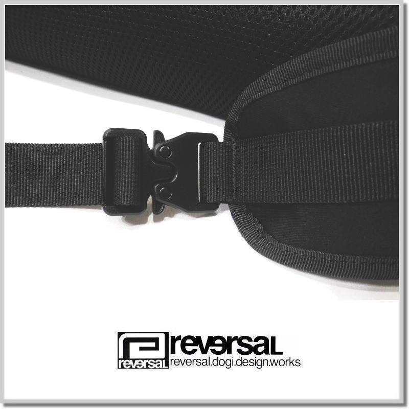 リバーサル reversal rvddw BLACK WAIST POUCH rv23ss703 ウエストバッグ｜five｜05