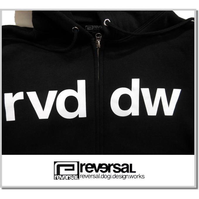 リバーサル reversal rvddw SWEAT ZIP PARKA rvbs009-BLACK スウェット パーカー ジップアップ | reversal | 02