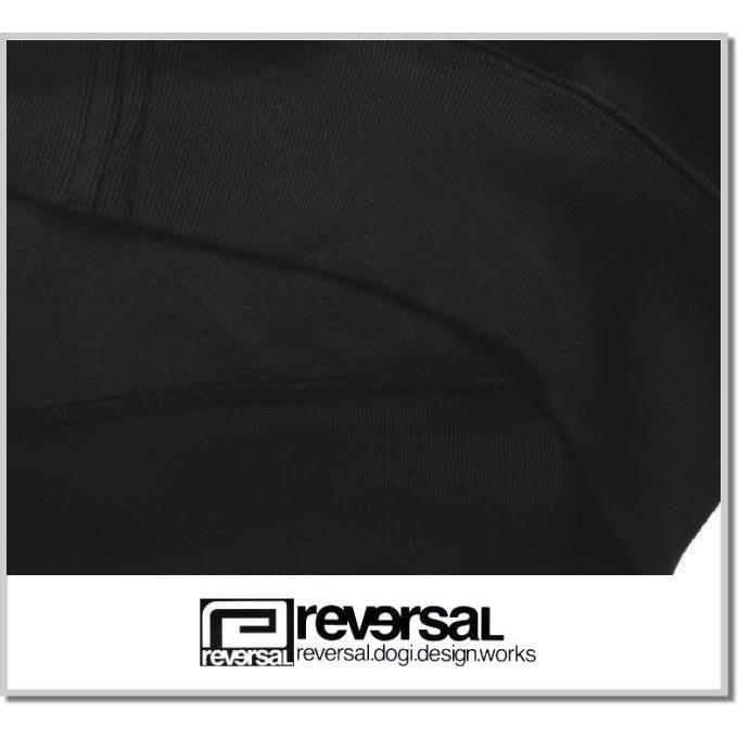 リバーサル reversal rvddw SWEAT ZIP PARKA rvbs009-BLACK スウェット パーカー ジップアップ | reversal | 04
