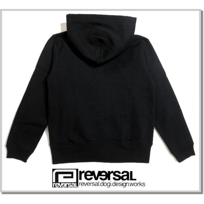 リバーサル reversal rvddw SWEAT ZIP PARKA rvbs009-BLACK スウェット パーカー ジップアップ | reversal | 05