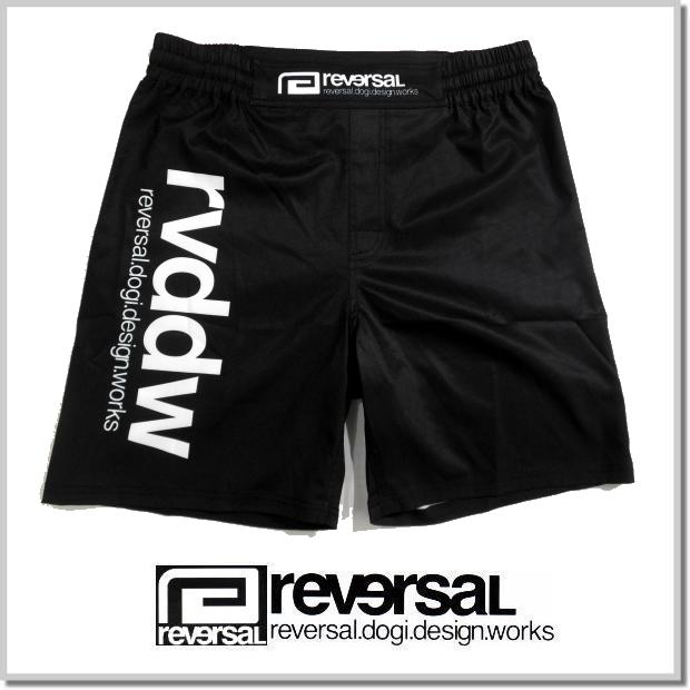 reversal リバーサル NEW rvddw SHORTS rvbs016-BLACK ファイト reversal リバーサル NEW rvddw SHORTS rvbs016-BLACK ファイト