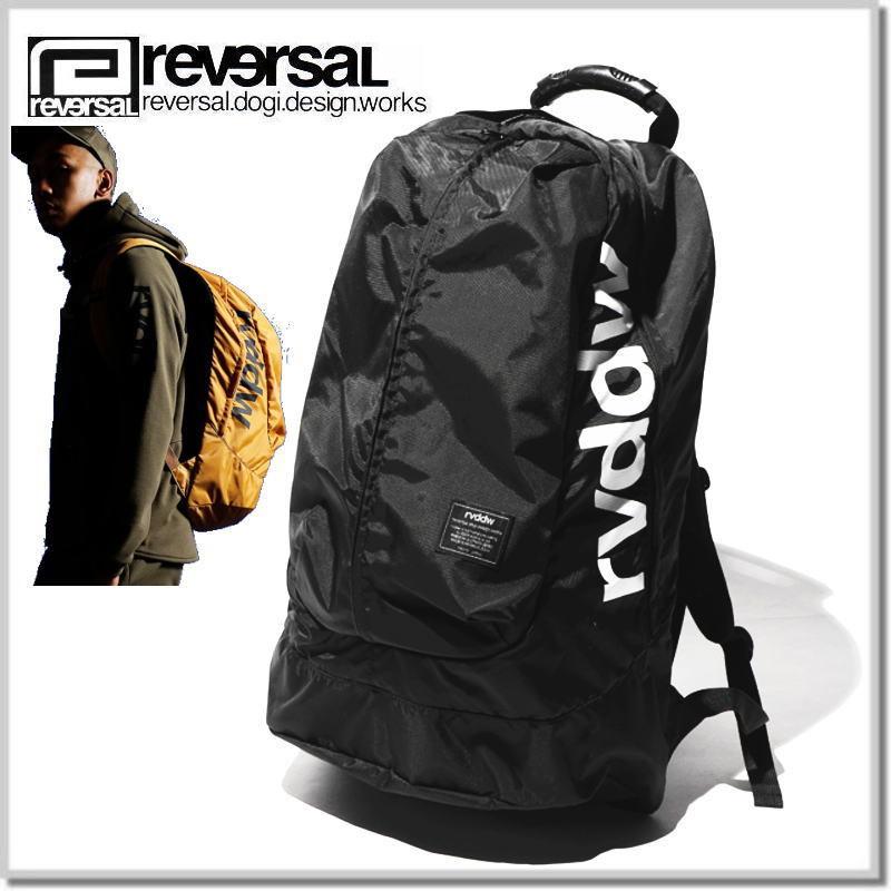 リバーサル reversal NEW GIANT BAG rvbs025-BLACK バッグ 鞄 リュック