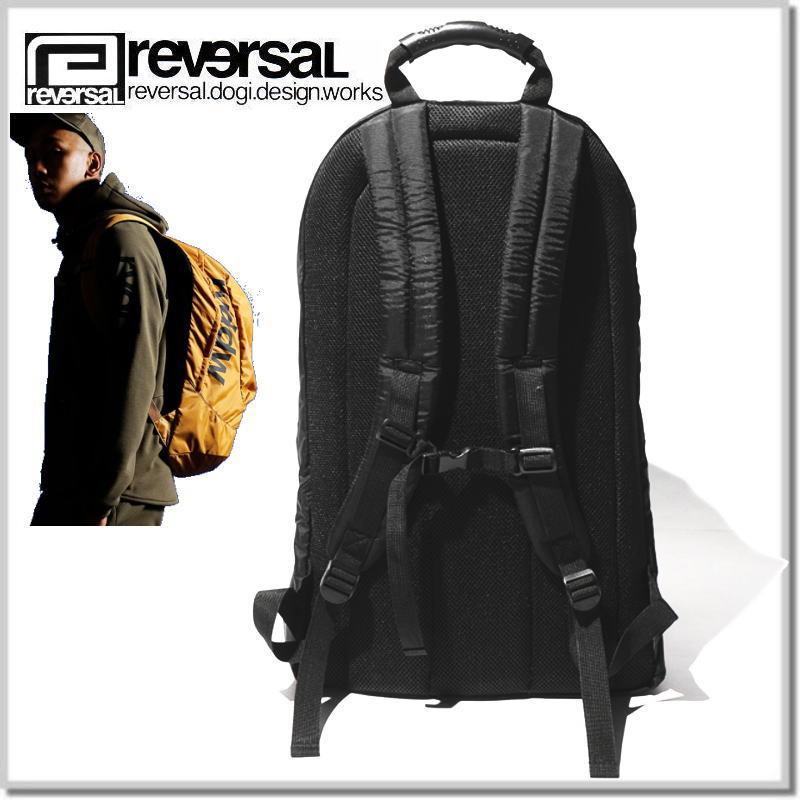 リバーサル reversal NEW GIANT BAG rvbs025-BLACK バッグ 鞄 リュック