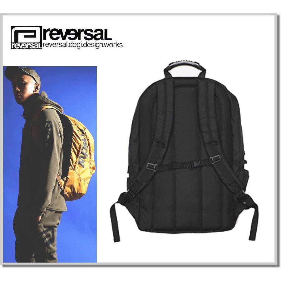 リバーサル reversal NEW GIANT BAG rvbs025-BLACK バッグ 鞄 リュック