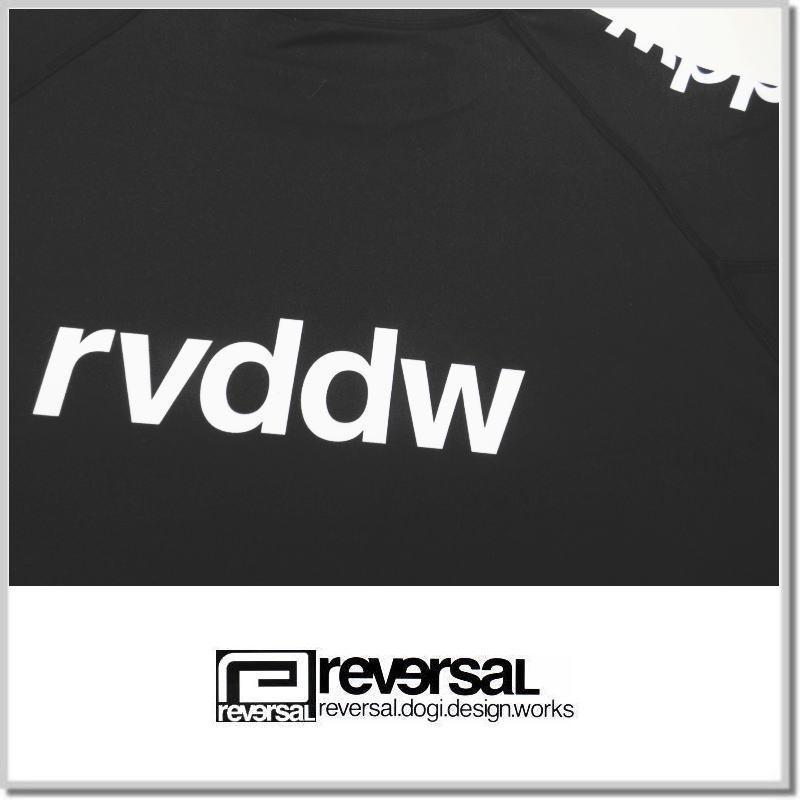 リバーサル reversal rvddw LONG RASH GUARD rvbs049-BLACK ラッシュ
