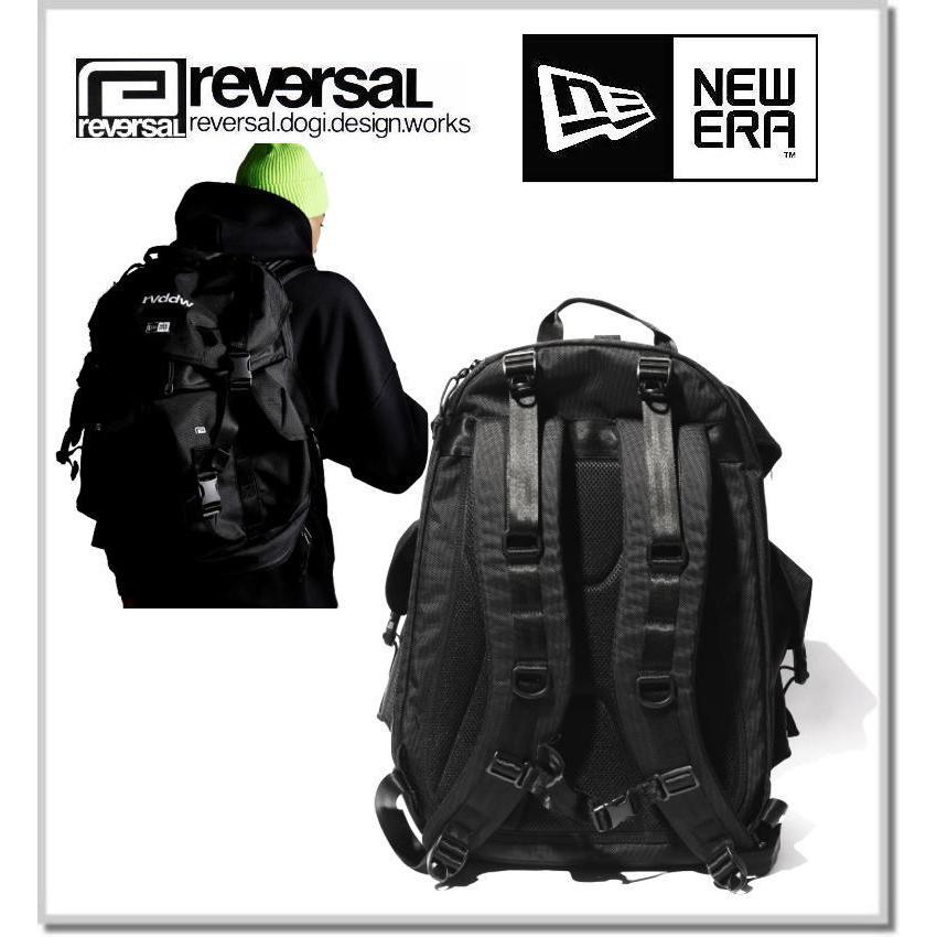 リバーサル reversal ×NEWERA rvddw UTILITY 4 POCKET PACK 40L rvner021 バッグ 鞄 リュック  ミリタリー ニューエラ