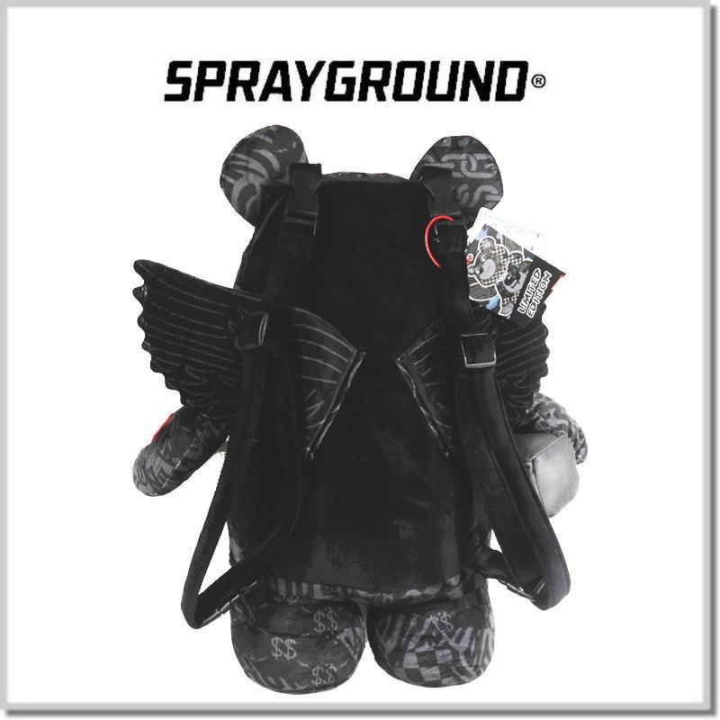 バッグ SPRAYGROUND Teddy Bear Backpack 正規販売店】スプレーグラウンド Sprayground テディベア リュック