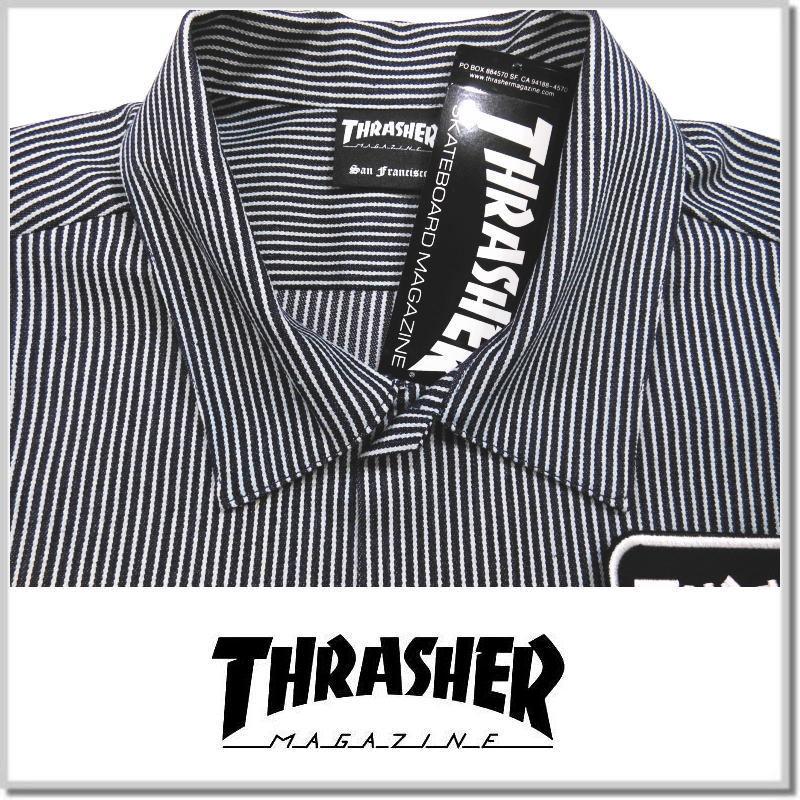 Checkered top thrasher shirt