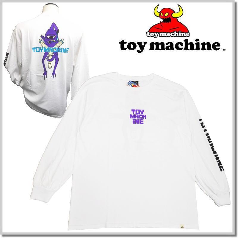 インディ　トイマシーン　スケボー　Tシャツ　Toymachine 白　M ムラサキスポーツ限定】 TOY MACHINE トイマシーン レディース