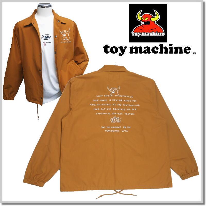 TOY MACHINE トイマシーン toy machine MARKED MONSTER COACH TOY MACHINE トイマシーン toy machine MARKED MONSTER COACH