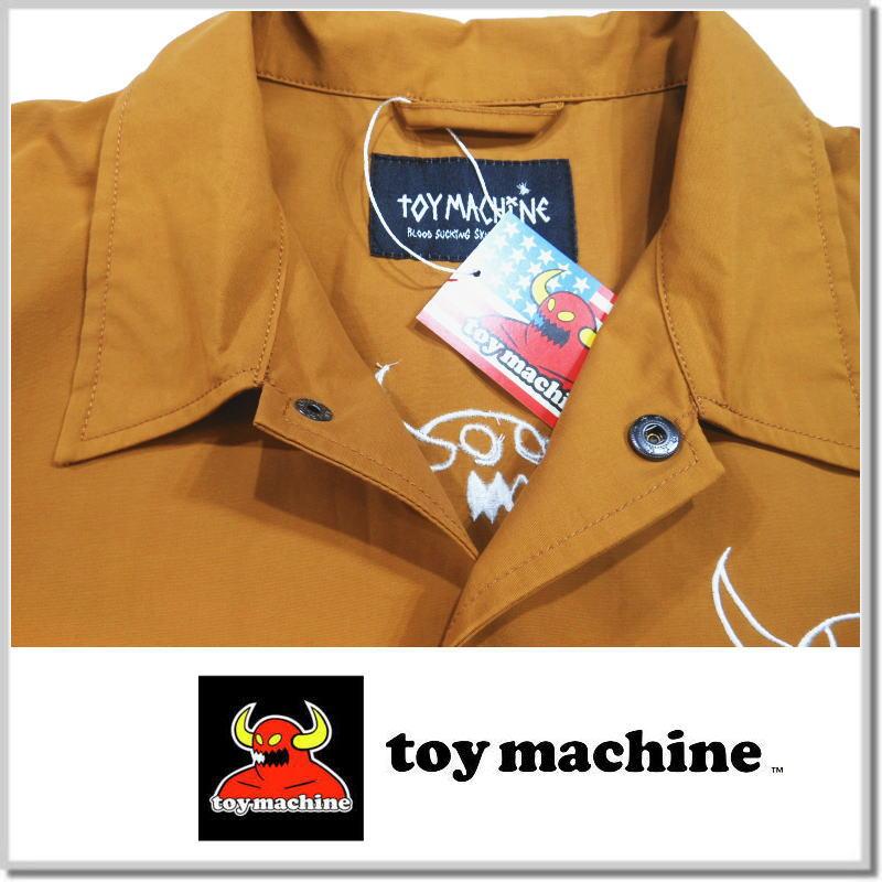 TOY MACHINE トイマシーン toy machine MARKED MONSTER COACH TOY MACHINE トイマシーン toy machine MARKED MONSTER COACH