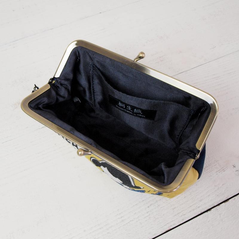 Peanuts スヌーピー 桐生織 がま口 ポーチ F 4504 Five Ten Online Shop 通販 Yahoo ショッピング