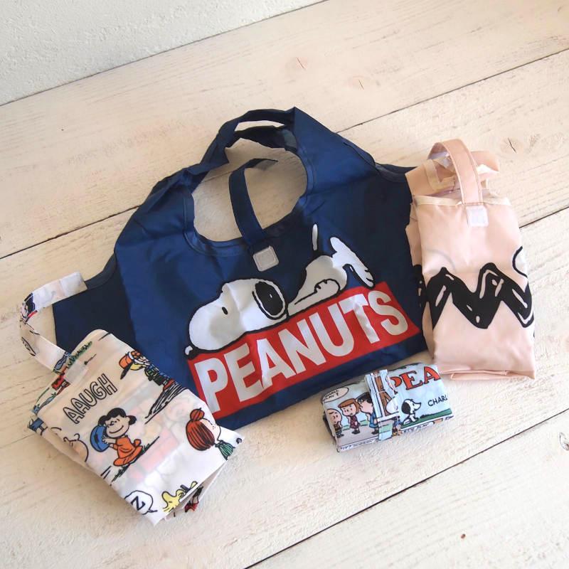 Peanuts スヌーピー コンビニマチ広 エコバッグ ゆうパケット対応商品です 同商品3個までゆうパケット１通で発送可 F 4696 Five Ten Online Shop 通販 Yahoo ショッピング