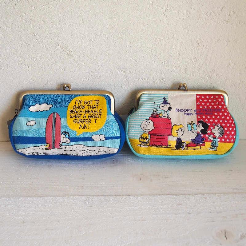 Peanuts スヌーピー 畳み刺繍ポーチ がま口 Nlc5 F 4742 Five Ten Online Shop 通販 Yahoo ショッピング