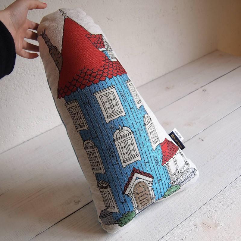 Moomin ムーミン ダイカットクッション ムーミンハウス I 0866 Five Ten Online Shop 通販 Yahoo ショッピング