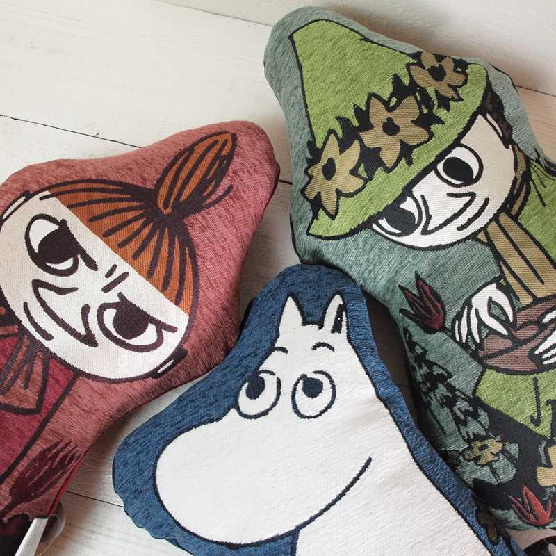 Moomin ムーミン ダイカットクッション I 0913 Five Ten Online Shop 通販 Yahoo ショッピング
