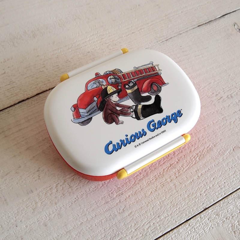 Curious George おさるのジョージ ランチボックス 360ml 消防車 K 2357 Five Ten Online Shop 通販 Yahoo ショッピング