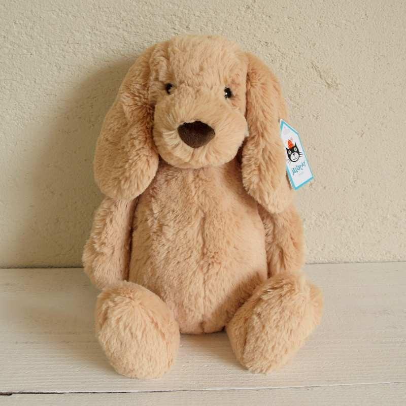jellycat bashful puppy toffee