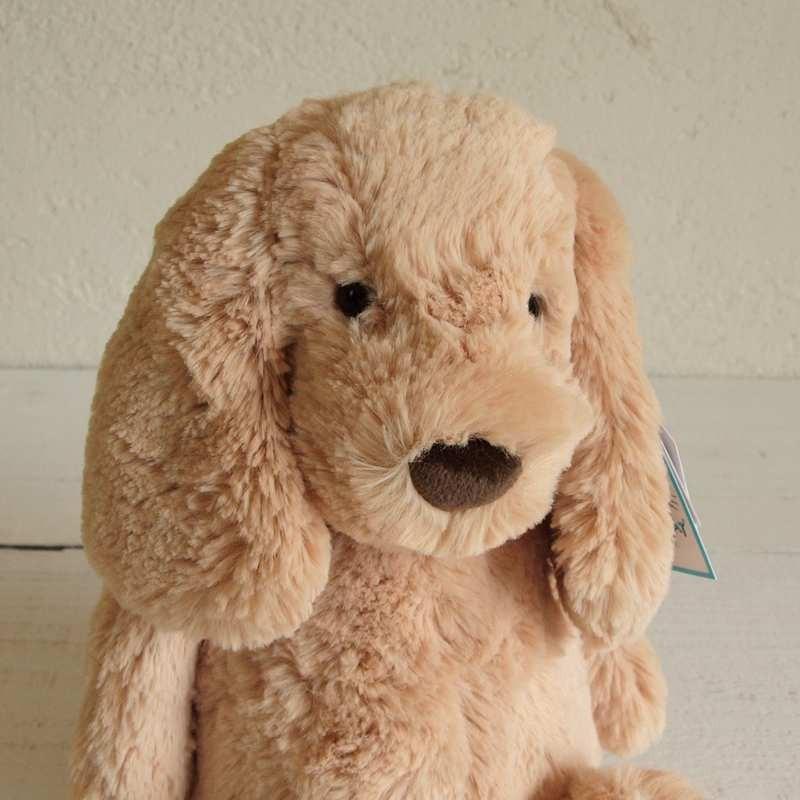 jellycat brown dog