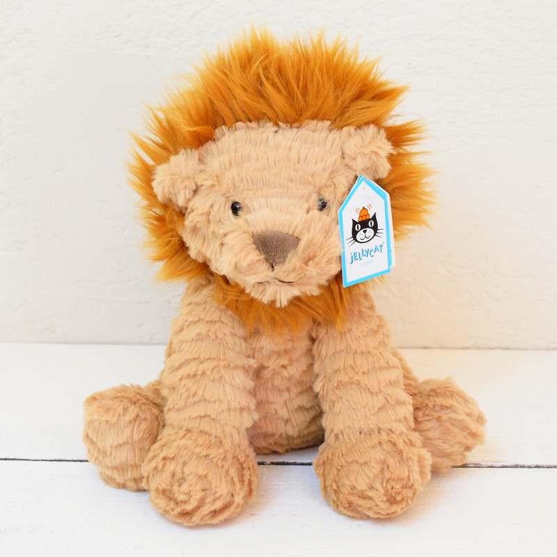 fuddlewuddle lion medium
