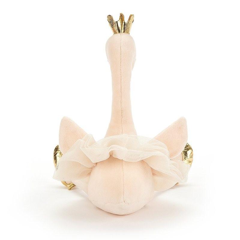 jellycat fancy swan