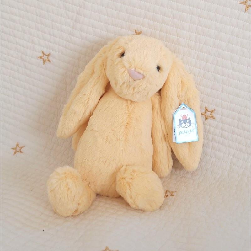 jellycat lemon bunny medium